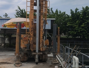 跟管開鉆